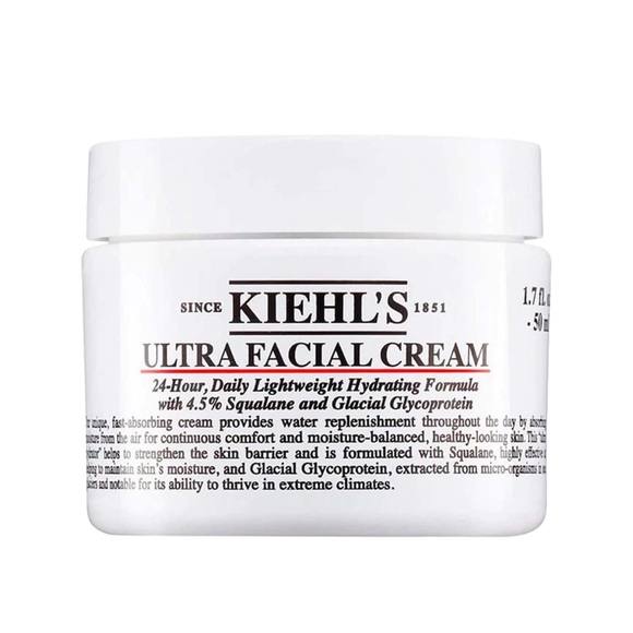 🧡 2/$40 Kiehl's Since 1851 Ultra Facial Cream - Picture 1 of 7